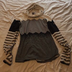 Nike Pro Dri-Fit workout sweatshirt